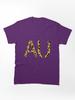 Auburn University AU Cheetah Print Classic Unisex T-Shirt