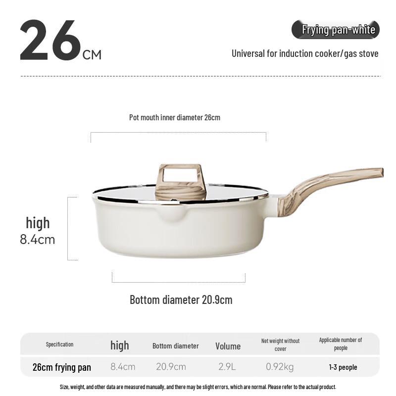 ZISIZ Maifan Stone Non-stick Frying Pan