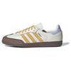 Damen Samba OG Oat Violett Ton Damen Sneaker Creme Off-White IE0875