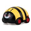 Kids Pull Back Vehicle Cute Look   Resistant Plastic Miniature Pull Back Car Toy Model for Boys Girls