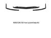 Upgraded AMG Front & Rear Bumpers, Hood, Fender, Tailpipe for Mercedes-Benz C-Class W205