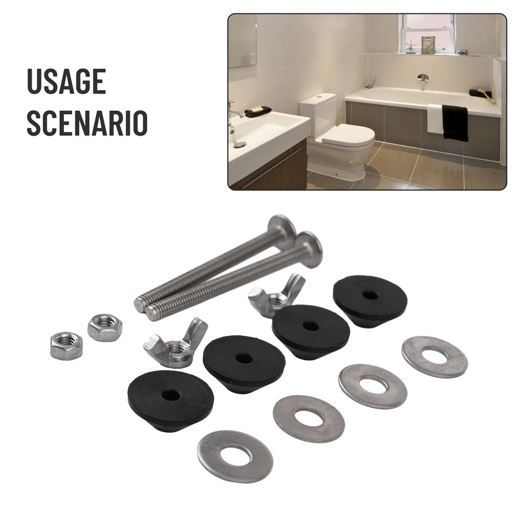 Toilet Tank Bolt Cistern Close Coupling Fixing Fitting