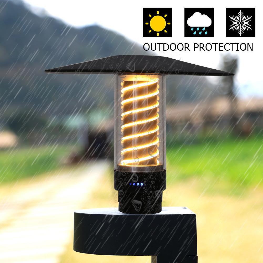 2600mAh Camping Light Lantern USB Charging Recharge Soft Light Electric Torch LED Flashlights Emergency Tent Lamp Waterproof