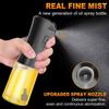Oil Spray Bottle 160ml Electric Olive Oil Dispenser Bottle Spray Heat-resistant Leak-proof Kitchen Dispenser Gadgets Accessories