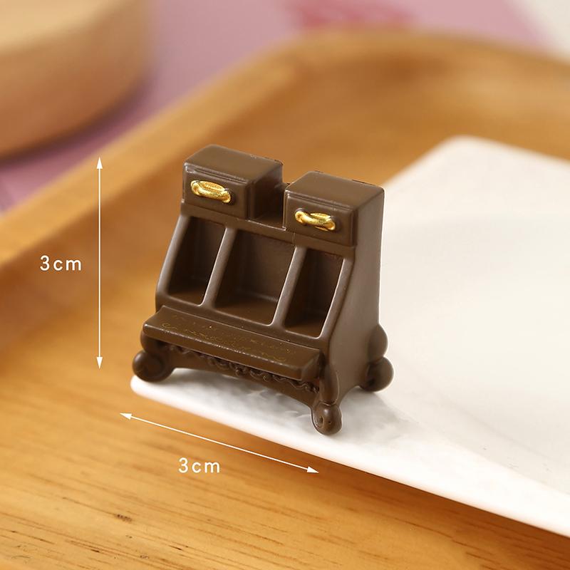 1/12 Puppenhaus Simulation Mini Möbel Modell Puppenhaus Wohnzimmer Szene Dekoration Puppenhaus Ornament Rollenspiel Spielzeug