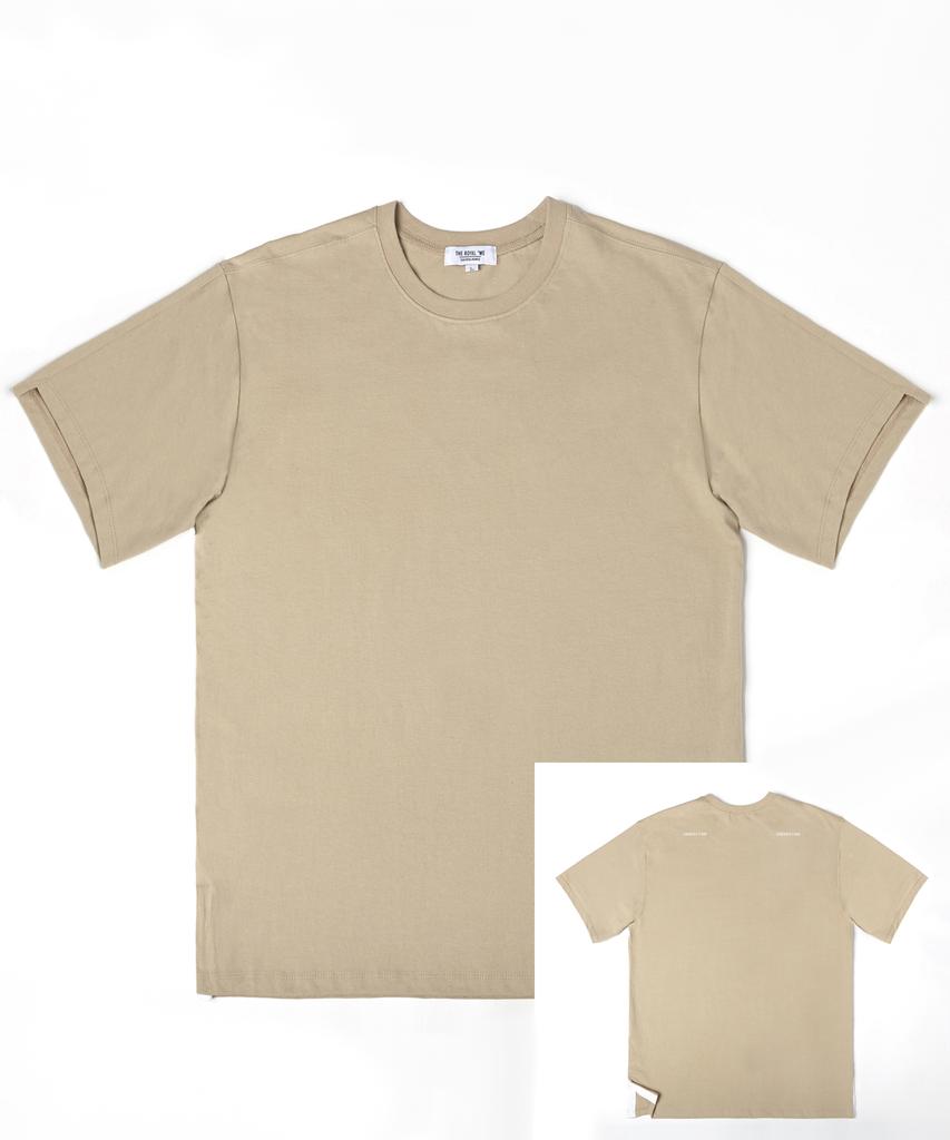 THE ROYAL 'WE Generation T-Shirt Beige