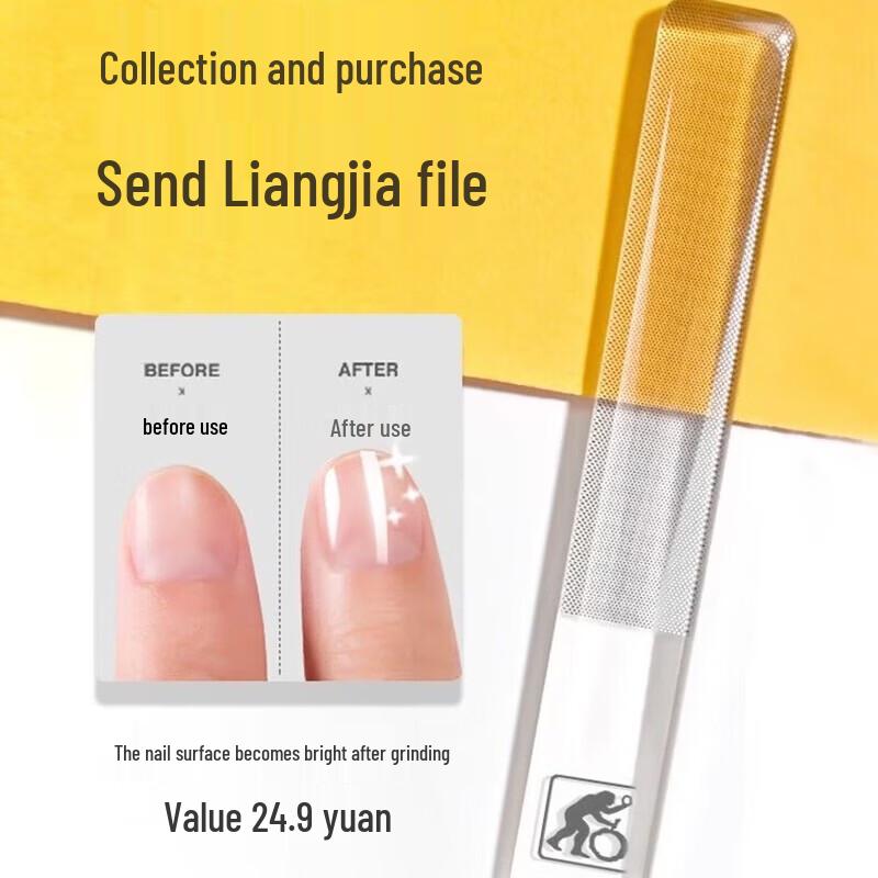 STONE Foldable Stainless Steel Nail Clipper