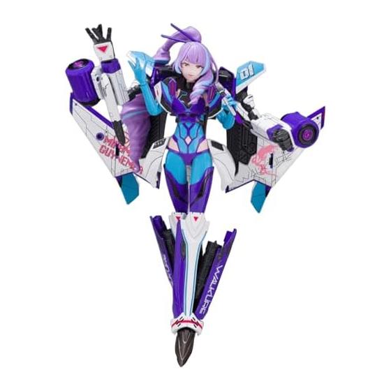AOSHIMA VFG Macross Delta VF-31J Зигфрид Микумо Гиннемер Высота прибл.. Пластиковая модель 150 мм с цветовой кодировкой MC-17 (Самолет)