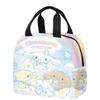 Handheld Meal Bag Cute Cartoon Cinnamoroll Big-Eared Dog Yugui Dog Thermal Insulation Lunch Box Bag Meal Bag