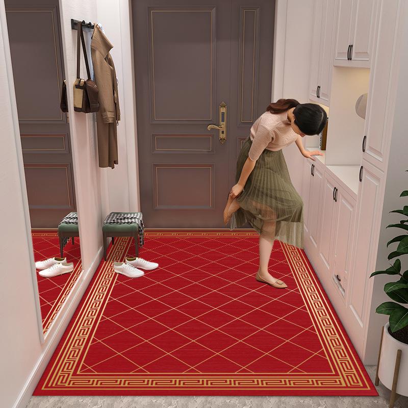 Entrance Door Mat Large Entrance Mat Dirt Resistant Door Mat Household Carpet Entrance Mat Foyer Outdoor