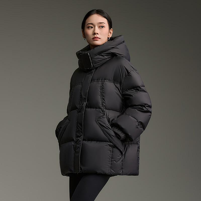 EICHITOO Women's Mid-Length Essential Down Jacket