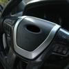 For Ford Everest 2015-2025 Ranger 2015-2025 Steering Wheel Panel Frame Trim Decoration Cover Sticker Interior Accessories
