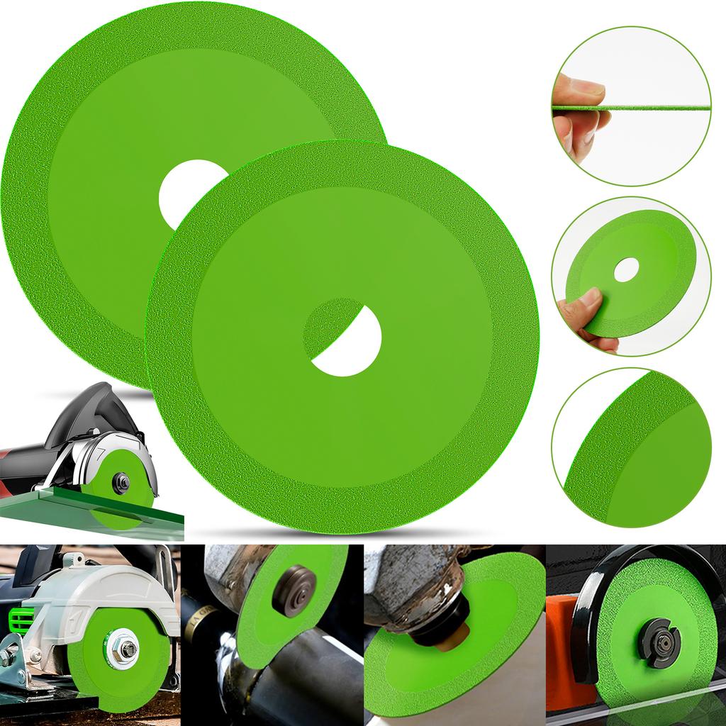 1/5sets 22.23mm Glass Cutting Disc Ultra-thin Saw Blade Diamond Marble Jade Crystal Wine Bottles Special Polishing Cutting Blade