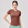 Women's Quick Dry Long Sleeve Stand Collar Fitness Top