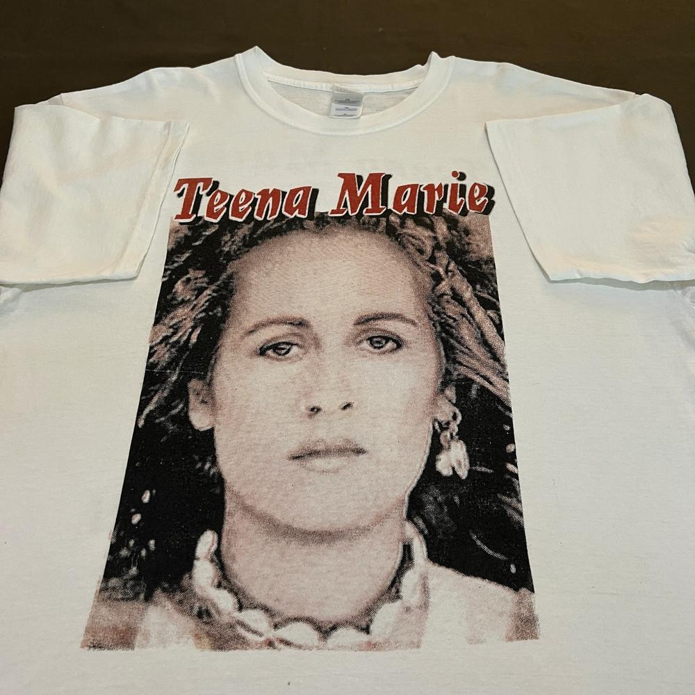 Rare Vintage 2003 Teena Marie Live at the Dell Promo Tour Shirt BL443 Unisex T-Shirt XXXL