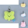 Cute Animal Plush Keyring With Pp Cotton Filling For Kids And Teen Girls