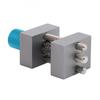 9pcs Protective Silicone Sleeves Multifunctional Mini Drill Press Vise  For Models Hobbies Crafts