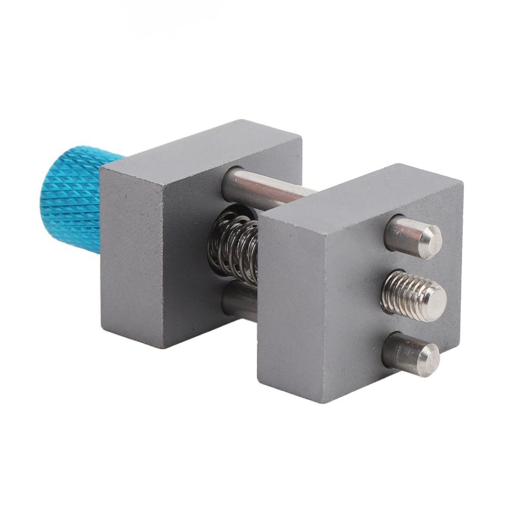 9pcs Protective Silicone Sleeves Multifunctional Mini Drill Press Vise For Models Hobbies Crafts