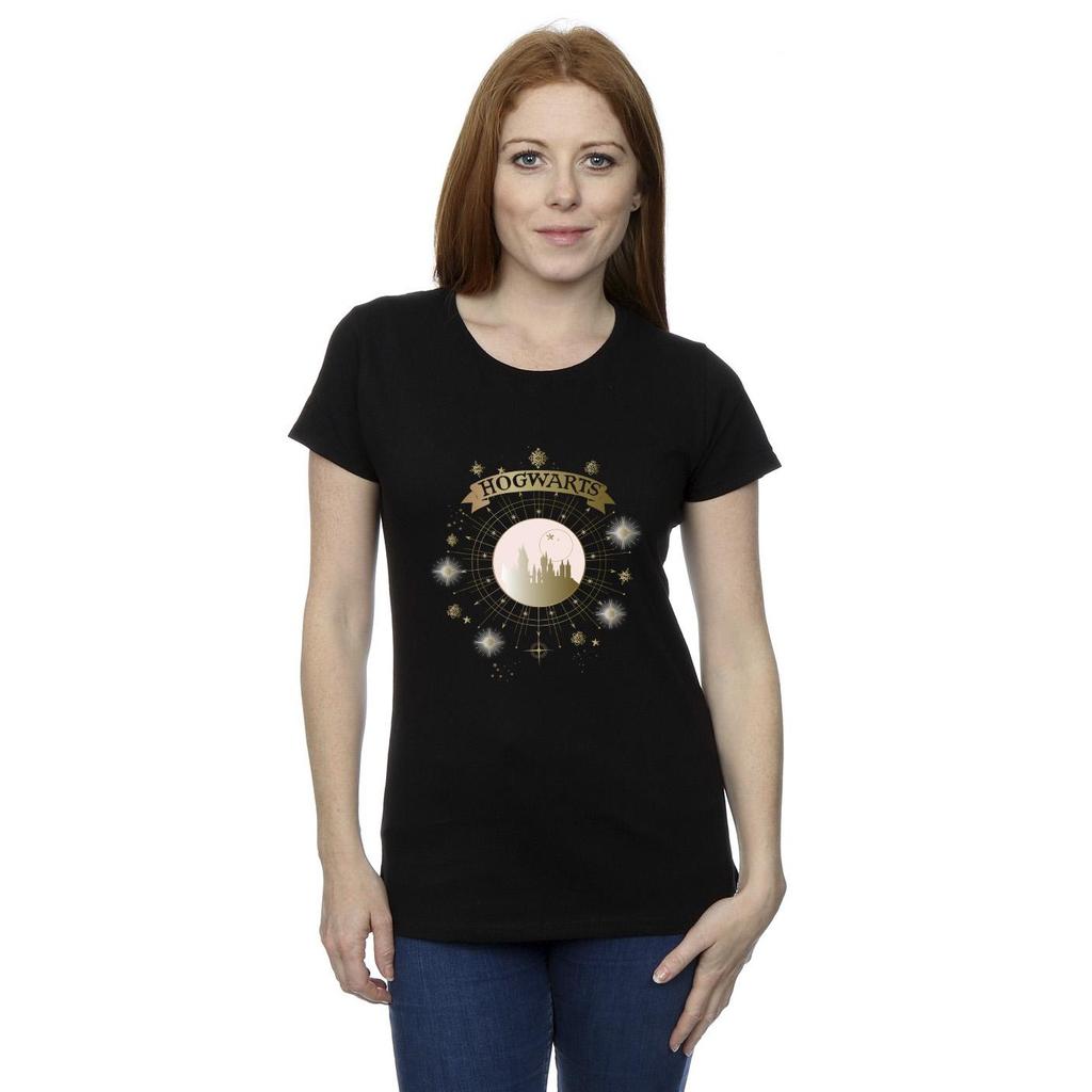 Harry Potter Womens/Ladies Hogwarts Yule Ball Cotton T-Shirt