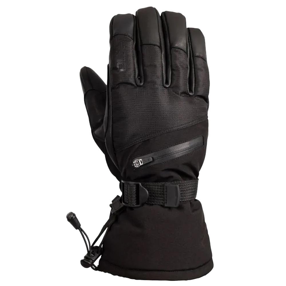 TRESPASS Unisex Adult Edonia DLX Leather Ski Gloves