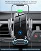 Neues 15W kabelloses Autoladegerät für iPhone 13 12 Samsung S20 Ir Handyhalter