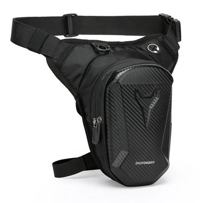 Taktische Molle Wasserdichte Motorrad-Fahrradtasche - Brust-Taille Hängende Beintasche für Motorrad Outdoor-Sport Reisen Zubehör