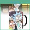 Tasse Farbwechsel Keramiktasse Kaffeetasse Exklusives Cartoon-Design