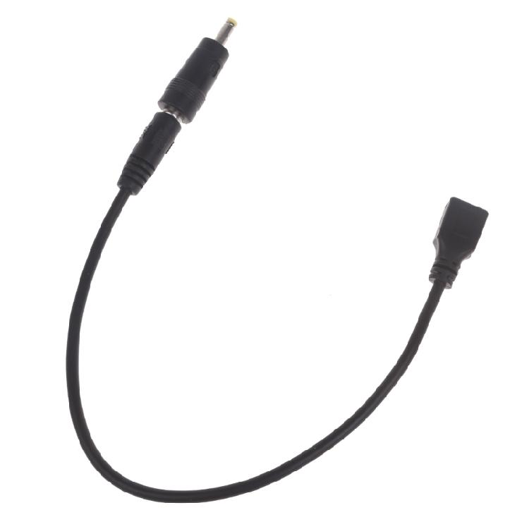 Micro USB Female to DC 5.5x2.1mm Male Power JackTo DC 4.0x1.7 3.5x1.35 3.5x1.3