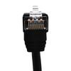 RJ45 Ethernet Extension Cable with Space Saving 90Degree Designing Cord Left/Right/Up/Down Elbowed Line