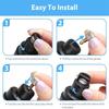 2 Speed Electric Pet Nail Grinder Safe USB Rechargeable Dog Cats Nail Trimmer Low Noise Clipper For Small To Large Pet