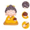 Buddha-Figur für friedliche Heimdekoration