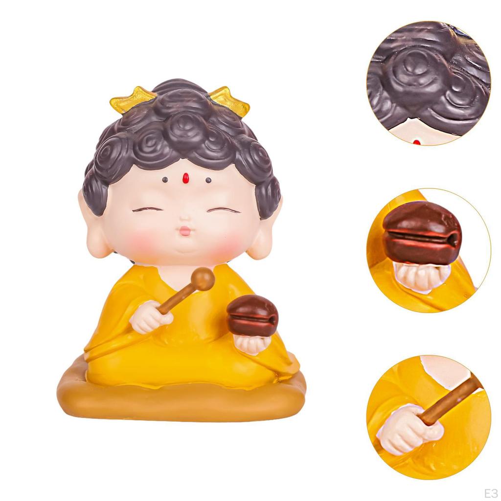 Buddha-Figur für friedliche Heimdekoration