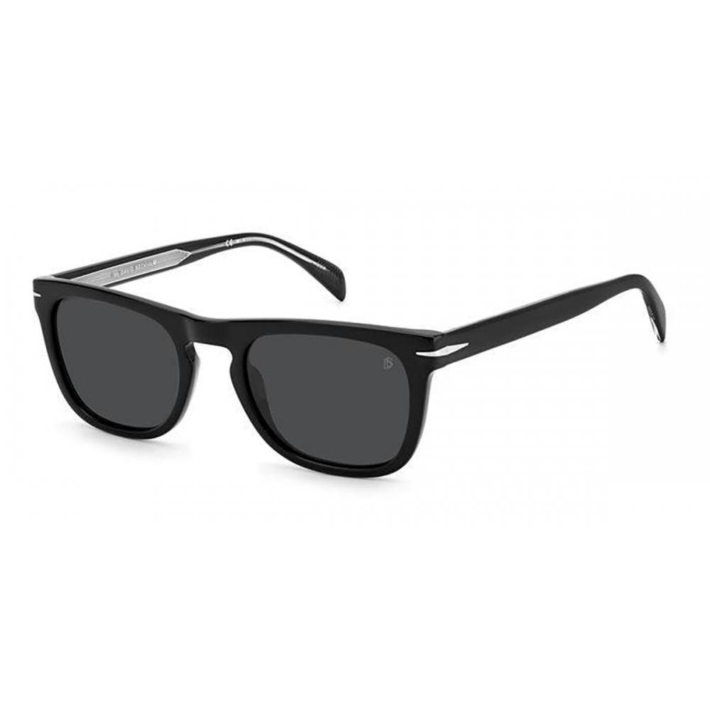 

David Beckham Db 7077 S bSc Ir Men SunglaSSeS Black Silver/53-22-145