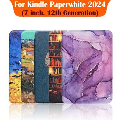 Auto Wake/Sleep eReader Cover SA568B Funda for Kindle Paperwhite 2024 7inch 12th Generation