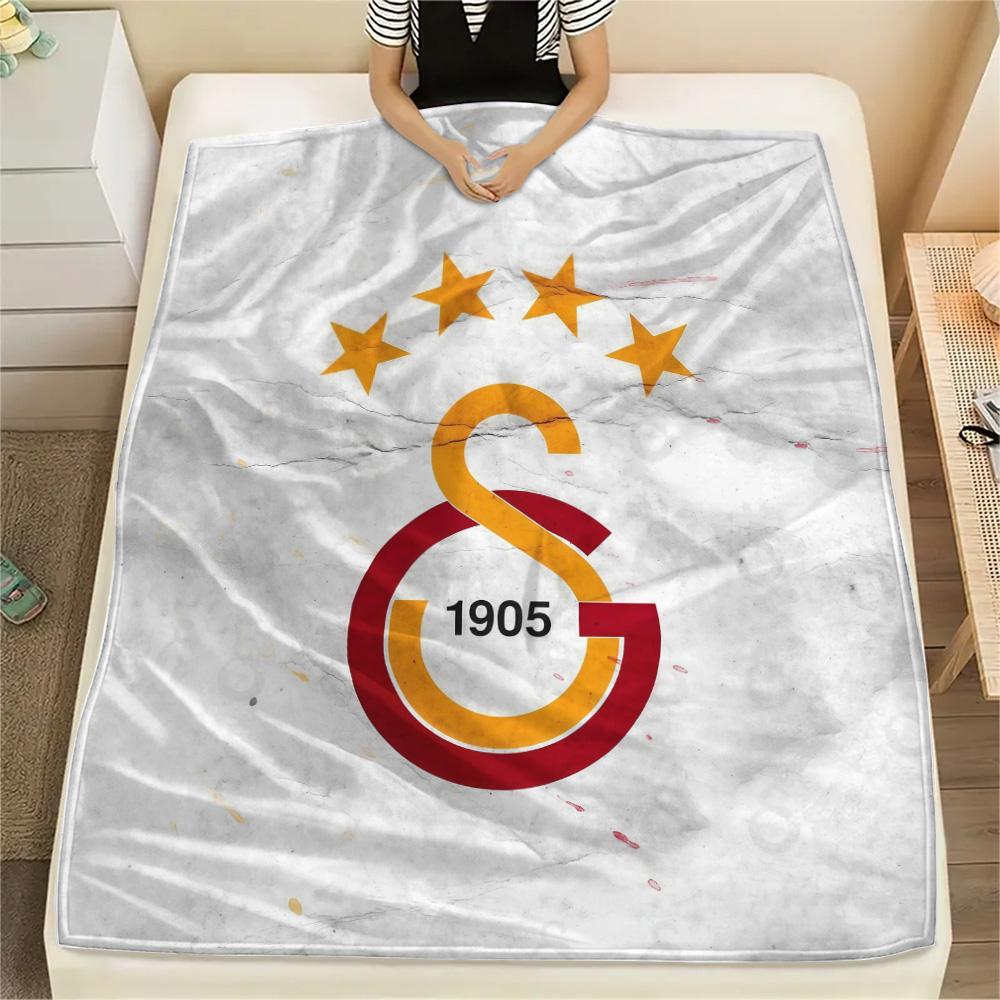 Galatasaray2Flannel Blanket, High quality Comfortable for All Seasons, Home Decor, Warmth and Comfort