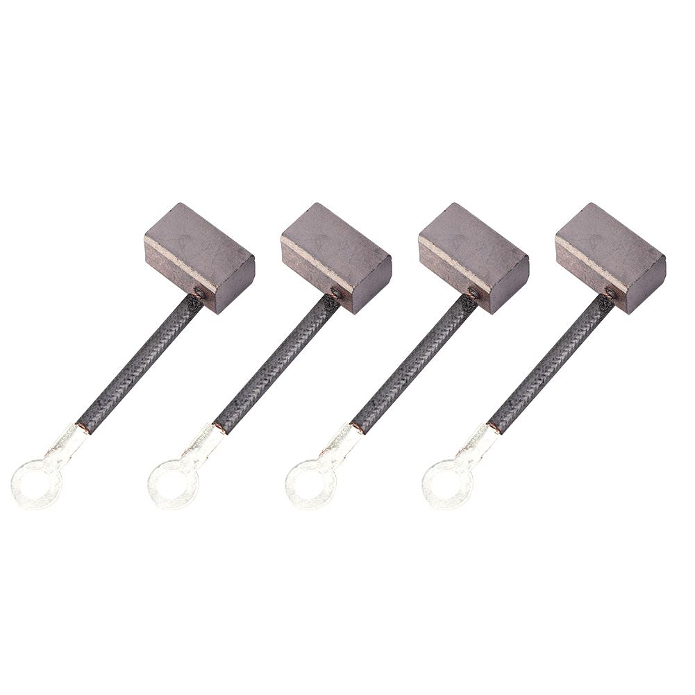 100 Stück Kohlebürsten Ersatzkits Passend für 12V 24V 48V DC Öl Wasserpumpe Motor J435A 9x8x14.5mm