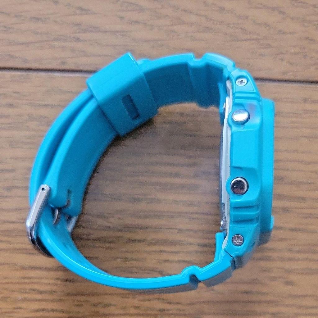 Used CASIO Baby-G BGD-5000MD Radio Controlled Tough Solar Multi-Band 6 Watch Blue