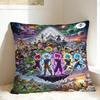 D-Dragon Anime Pillow Case  Comfy Pillow Cover For Sofa Home Decor Funny Cushion Cover