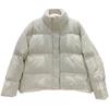 New down jacket women's thickened stand-up collar short white duck down bread jacket foreign style loose college style