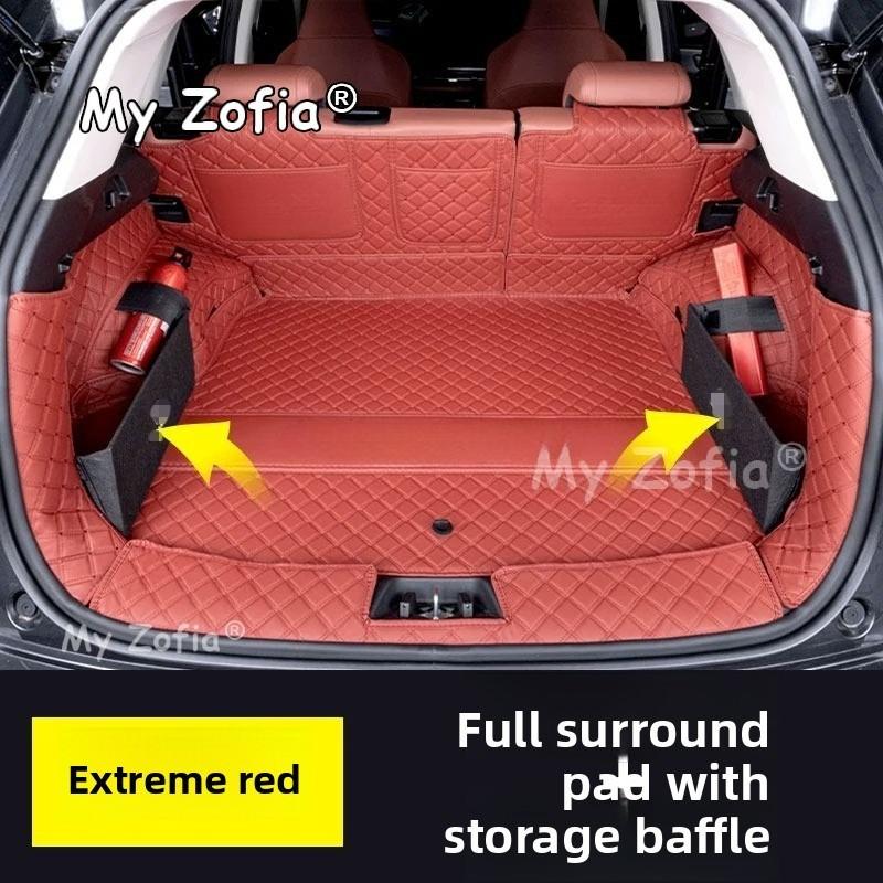 For CHANGAN UNI-S Changan CS55 Plus Gen 4 2026 Auto Carpet Interior Modification Full Enclosure Trunk Pad Car Pad Accessories