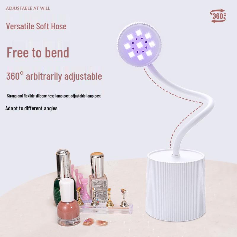 

Smart Sensor UV Nail Dryer Lamp – Quick-Drying Gel Nail Machine белый