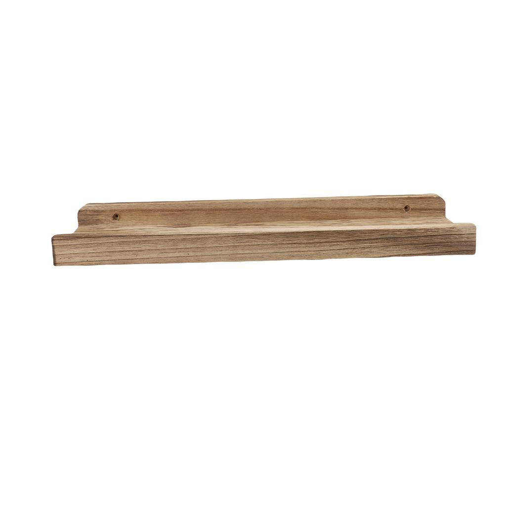 3PCS Floating Shelves Wooden Rustic Wall Mounted Display Shelving for Bedroom Laundry Living Room Kitchen