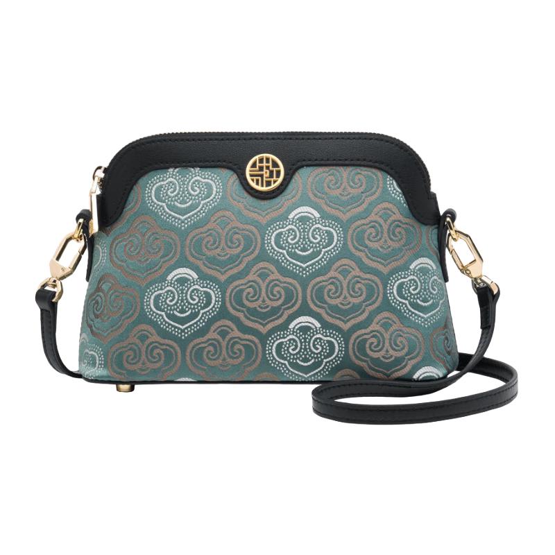 Zhu Er Chinese Heritage Brocade Women's Handbag