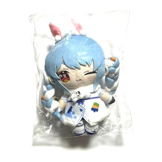 Usada Pekora 6th Anniversary Pekora Plush Keychain Official Goods
