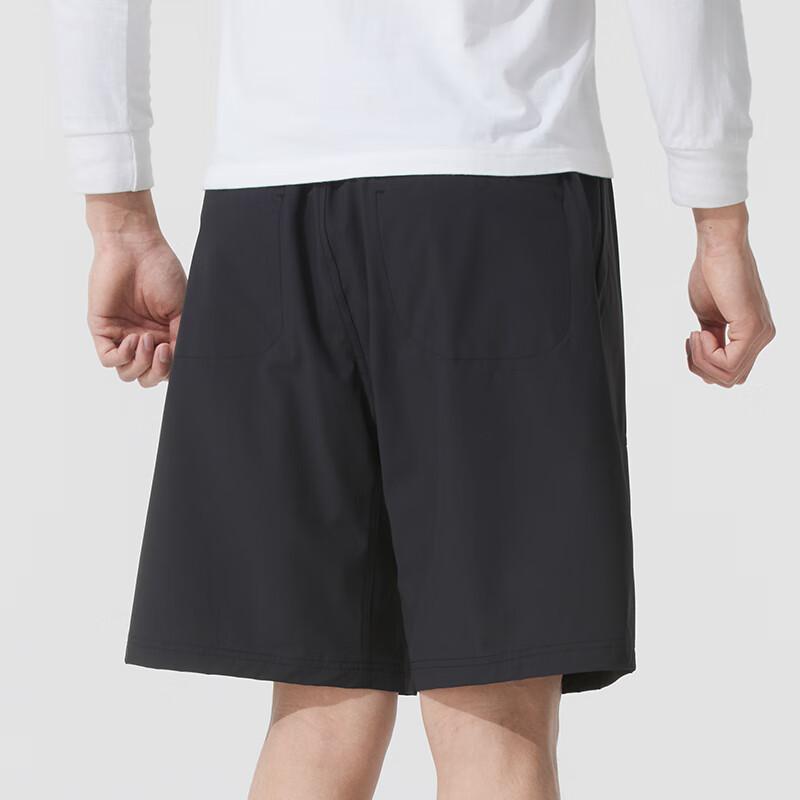 New Balance Casual Shorts Men's Black NVF21231-BK