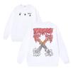 1238 Off-White 2026 Herbst/Winter Neu OW Geschmolzenes Pfeilmuster Herren und Damen Rundhals Hoodie