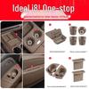 Ideal i6/i8 Second Row Seat Silicone Storage Box - Car Interior Decoration Accessories