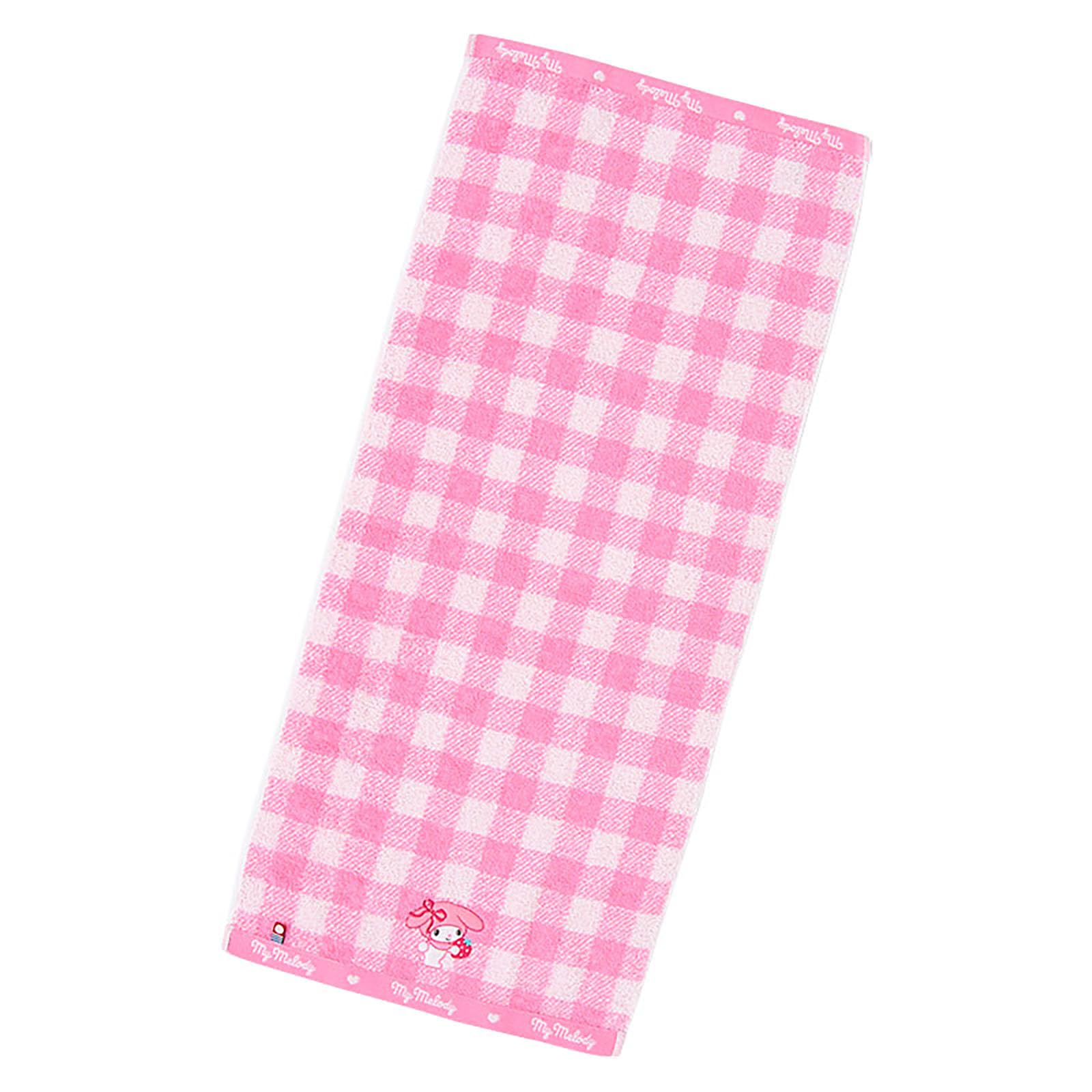 

Sanrio Imabari Face My Made in 449652 Towel, Melody, 100% Cotton, Japan, Gift,