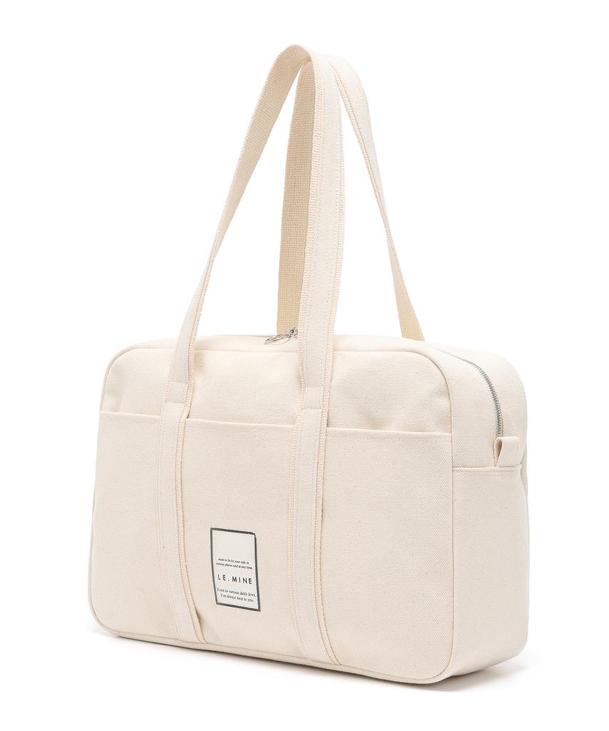 Lemine Small Boston Eco Bag (Natural)