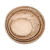 Wicker Woven Handmade Bamboo Raft Bamboo Basket Decor Ornaments Sieve Bamboo Raft Round Dustpan